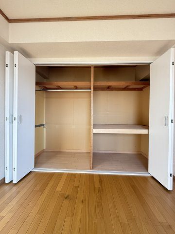 朝日プラザ羊ヶ丘の収納