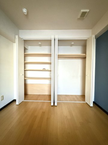 朝日プラザ羊ヶ丘の収納