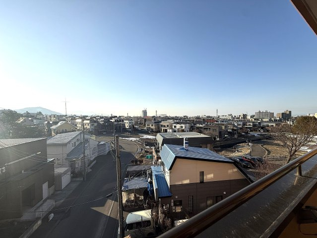 朝日プラザ羊ヶ丘の展望