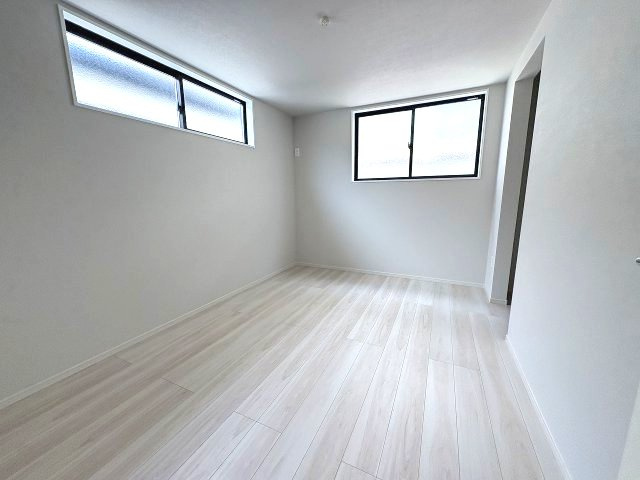 【子供部屋】 | 大野城市雑餉隈町2丁目1期　1号棟（全2棟）【仲介手数料無料・0円】 | 施工例。施工例は完成時と異なる場合があります。