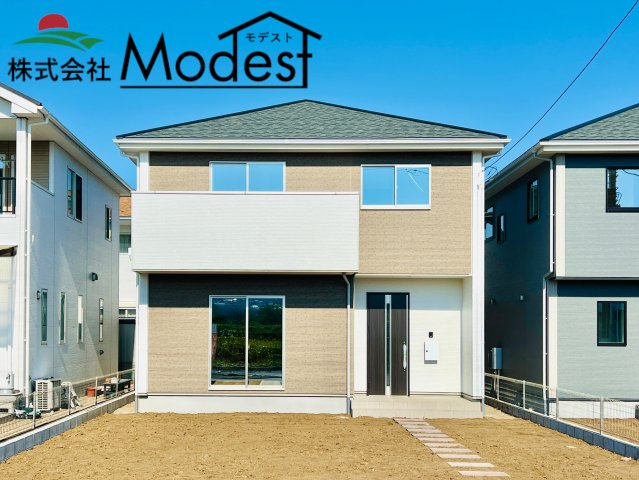 高崎市下豊岡町の外観|年中無休で平日の仕事終わり夜２０時まで受付可能です。
事前のご予約がオススメです。お気軽にお問い合わせください。