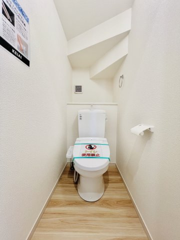 高崎市下豊岡町のトイレ|清潔感のあるトイレ◎