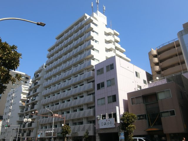 新丸子ダイカンプラザシティの外観|新丸子駅徒歩5分分譲マンション♪