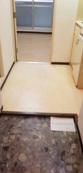 新丸子ダイカンプラザシティの玄関