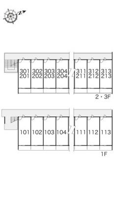 【ロビー】 | レオパレスフォレスト