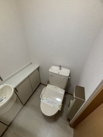 クラージェ津田沼 のトイレ