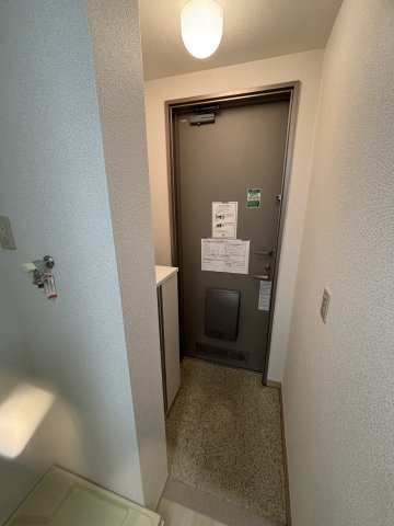 クラージェ津田沼 の玄関