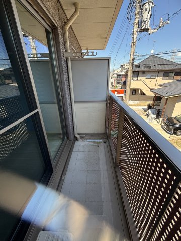 クラージェ津田沼 のバルコニー