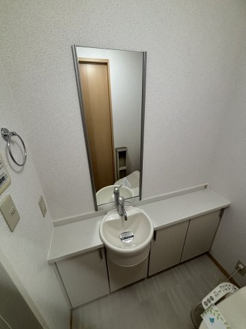 クラージェ津田沼 の独立洗面台