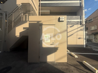 【その他共用部分】 | フォーリアライズ天王寺ヴァロール | フォーリアライズ天王寺ヴァロール　ゴミ置き場