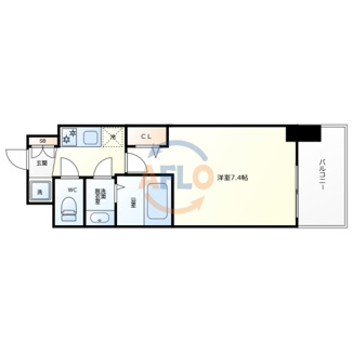 【間取り】 | フォーリアライズ天王寺ヴァロール | フォーリアライズ天王寺ヴァロール