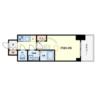 【間取り】 | エスリードレジデンス大阪天王寺 | エスリードレジデンス大阪天王寺　間取り