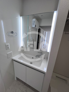 【独立洗面台】 | 竹宏セレニティ晴明通 | 竹宏セレニティ晴明通　独立洗面台