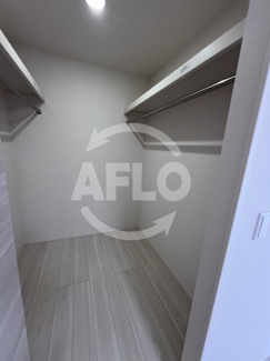 【収納】 | 竹宏セレニティ晴明通 | 竹宏セレニティ晴明通　ウォークインクローゼット