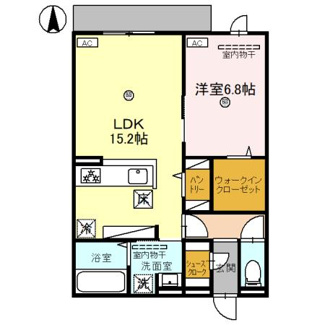 【間取り】 | 竹宏セレニティ晴明通 | 竹宏セレニティ晴明通　間取り