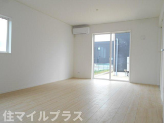 【居間・リビング】 | 矢吹町一本木新築一戸建て7棟 | おしゃれなリビングです