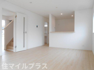 【居間・リビング】 | 矢吹町一本木新築一戸建て7棟 | 使いやすい居間です