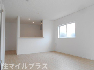 【居間・リビング】 | 矢吹町一本木新築一戸建て7棟 | ゆったりとした居間です