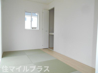 【和室】 | 矢吹町一本木新築一戸建て7棟 | 和室があると、家にあたたかい雰囲気が生まれます