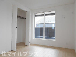【洋室】 | 矢吹町一本木新築一戸建て7棟 | スタンダードな洋室です