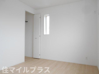 【洋室】 | 矢吹町一本木新築一戸建て7棟 | ゆったりした洋室です
