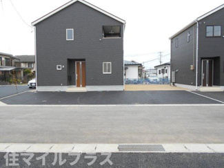 【駐車場】 | 矢吹町一本木新築一戸建て7棟 | 駐車スペースもあります