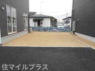 【庭】 | 矢吹町一本木新築一戸建て7棟 | お庭も活用できます