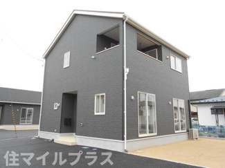【外観】 | 矢吹町一本木新築一戸建て7棟 | 建物外観を気になさる方へ、見た目の良い物件です