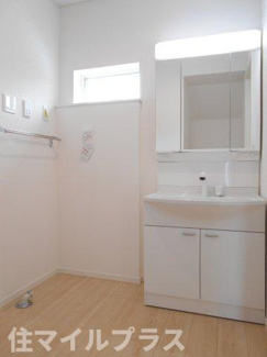 【独立洗面台】 | 矢吹町一本木新築一戸建て7棟 | 独立洗面化粧台付き