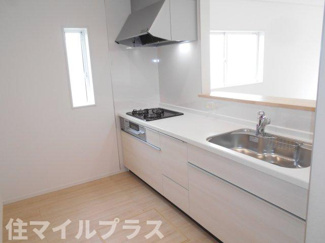 【キッチン】 | 矢吹町一本木新築一戸建て7棟 | 使いやすいキッチンです