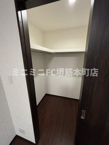 Vinoプレジオ本町の収納|※奇数階はホワイト系のお部屋です。