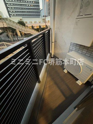 Vinoプレジオ本町のバルコニー|※奇数階はホワイト系のお部屋です。