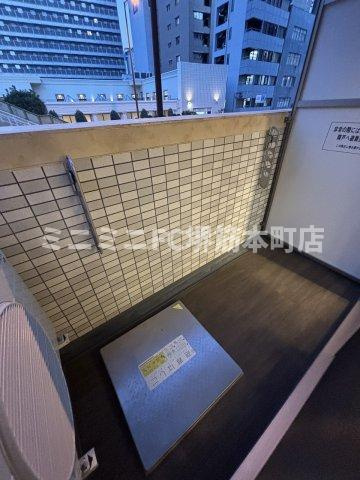 Vinoプレジオ本町のバルコニー|※奇数階はホワイト系のお部屋です。