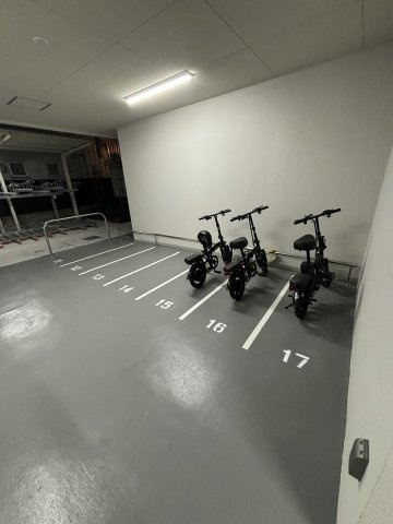Vinoプレジオ本町のロビー