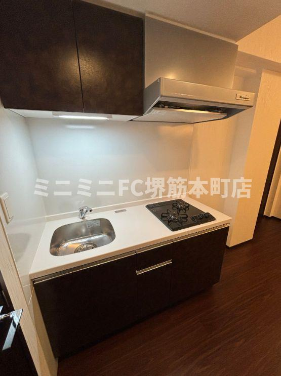 Vinoプレジオ本町のキッチン|※奇数階はホワイト系のお部屋です。