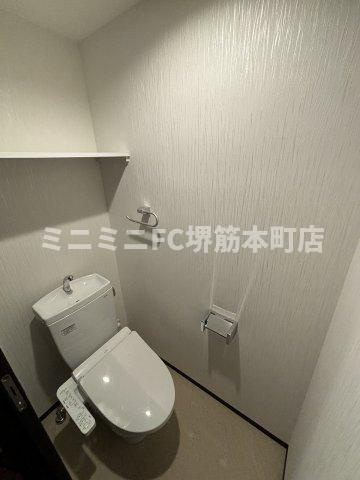 Vinoプレジオ本町のトイレ|※奇数階はホワイト系のお部屋です。