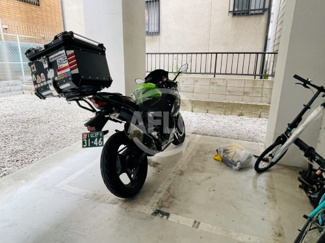 【その他共用部分】 | オーパスグラン阿倍野 | オーパスグラン阿倍野　バイク置き場
