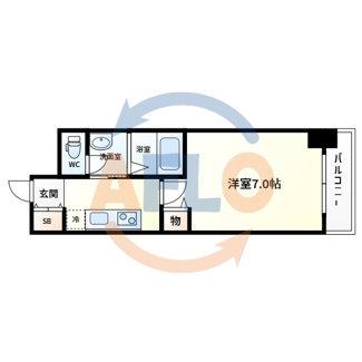 【間取り】 | オーパスグラン阿倍野 | オーパスグラン阿倍野　間取り