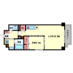 【間取り】 | Loco House阿倍野 | Loco House阿倍野　間取り