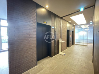 【設備】 | 阿波座ライズタワーズフラッグ46　ＯＭＰタワー　本田小学校 | 阿波座ライズタワーフラッグ46　ＯＭＰタワー　エレベーターホール