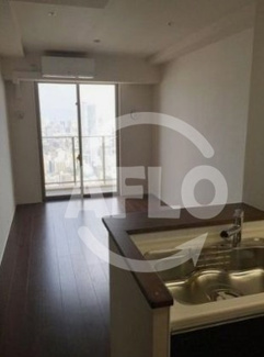 【居間・リビング】 | 阿波座ライズタワーズフラッグ46　ＯＭＰタワー　本田小学校 | 阿波座ライズタワーフラッグ46　ＯＭＰタワー　リビング