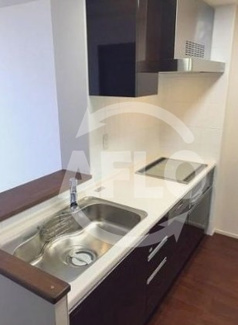 【キッチン】 | 阿波座ライズタワーズフラッグ46　ＯＭＰタワー　本田小学校 | 阿波座ライズタワーフラッグ46　ＯＭＰタワー　キッチン