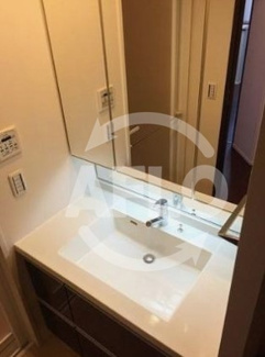 【独立洗面台】 | 阿波座ライズタワーズフラッグ46　ＯＭＰタワー　本田小学校 | 阿波座ライズタワーフラッグ46　ＯＭＰタワー　独立洗面台