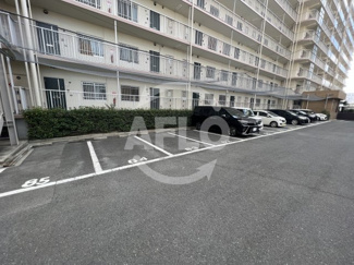 【駐車場】 | ファミリープラザ朝潮橋B棟　三先小学校 | ファミリープラザ朝潮橋B棟　駐車場