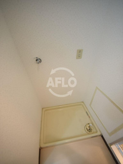 【洗面所】 | サウスサイドなにわ筋　日吉小学校区 | サウスサイドなにわ筋　室内洗濯機置き場