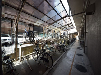 【駐車場】 | サウスサイドなにわ筋　日吉小学校区 | サウスサイドなにわ筋　駐輪場