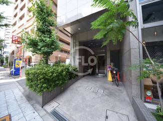 【エントランス】 | サウスサイドなにわ筋　日吉小学校区 | サウスサイドなにわ筋　エントランスアプローチ