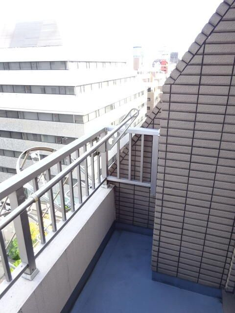 パレステュディオ三番町Ⅱのバルコニー