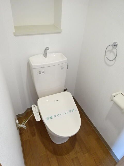 パレステュディオ三番町Ⅱのトイレ