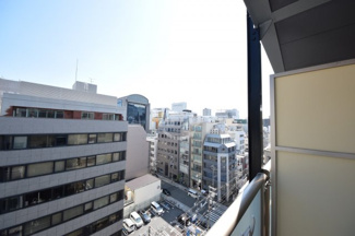 【展望】 | アーバンフラッツ心斎橋 | La Douceur心斎橋（ラドゥセール心斎橋）　